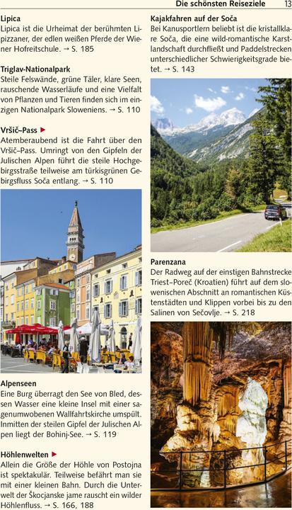 Produktbild Reiseführer Slowenien
