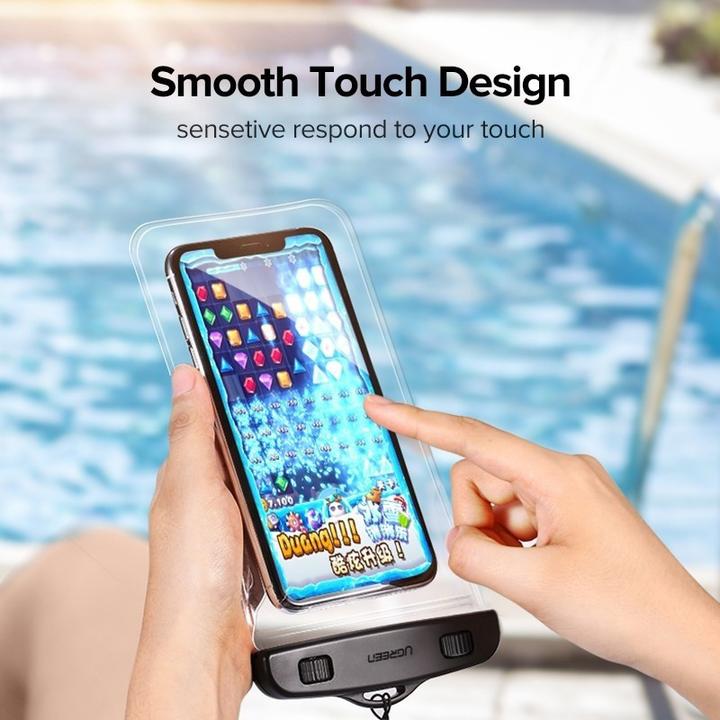 Actual product image Ugreen Waterproof Case (Universal)