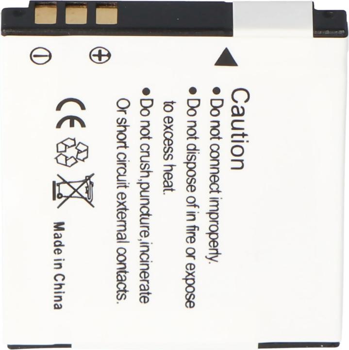 Image du produit AccuCell Batterie Canon NB-8L, PowerShot A3000 IS (Batterie)