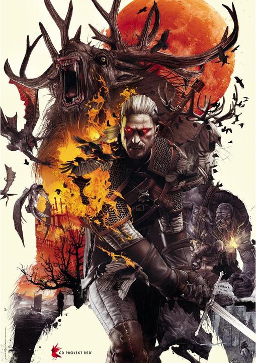 Image du produit GED The Witcher : Monsters - Puzzle 1000 Pezzi (1000 pièces)