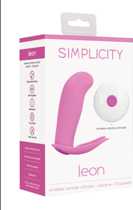 Actual product image Pipedream Wireless Remote Vibrator - Leon