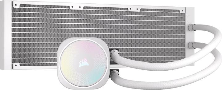 Actual product image Corsair NAUTILUS 360 ARGB White, 360mm Radiator, Liquid CPU Cooler