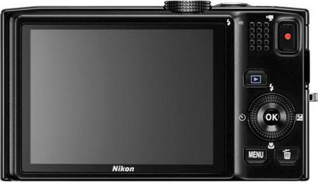 Image du produit Nikon Coolpix S8200, 16MP, 14x Zoom, Vidéo FullHD, Noir (1/2,3'')