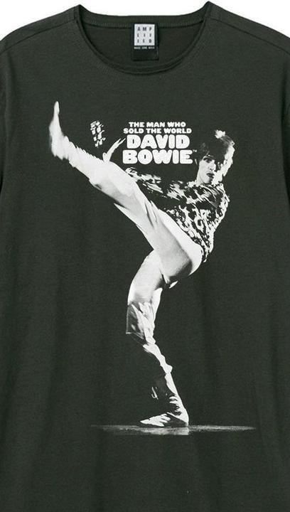 Immagine prodotto Amplified The Man Who Sold The World Maglietta David Bowie Adulto Unisex (S)