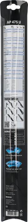 Actual product image Bosch Automotive Aerotwin AP475U