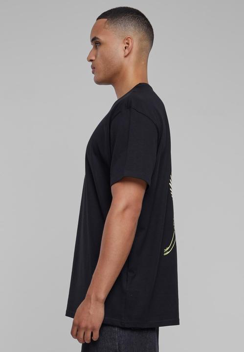 Actual product image Mister Tee Fortune Cranes Heavy oversize Tee - 91541 (L)