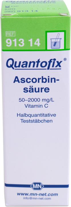 Macherey-nagel Teststreifen Ascorbinsäure (1 x)