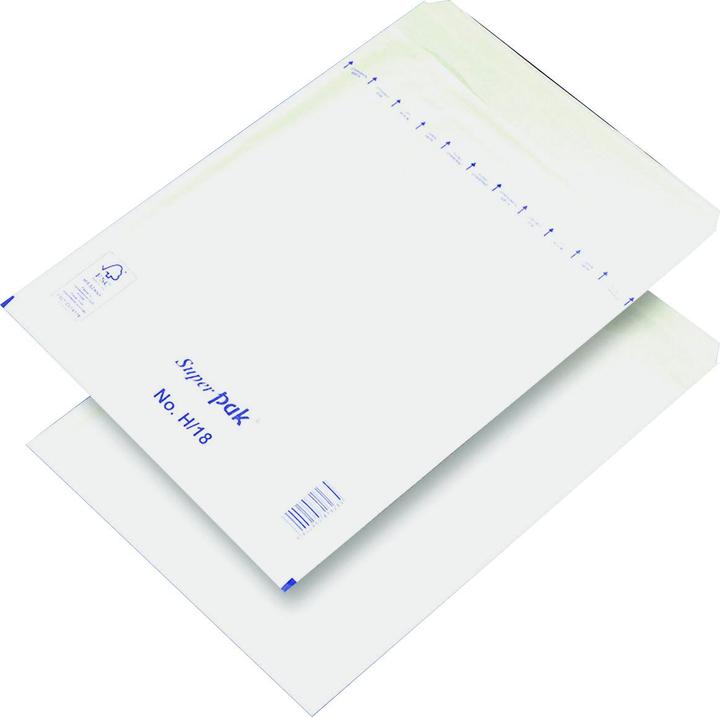 Produktbild Office Products Selbstklebender luftpolsterumschlag, hk, h18, 270x360mm/290x370mm, 10 stück, weiss (1 x)