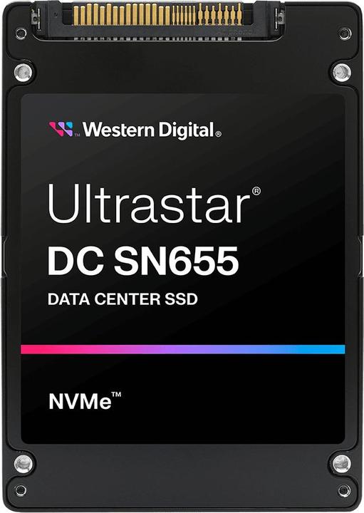Actual product image WD Ultrastar DC SN655 (61440 GB, 2.5")