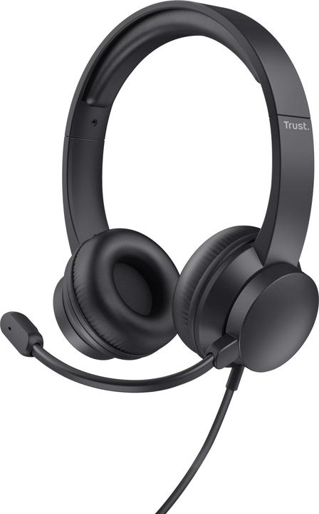 Image du produit Trust HS-150 CASQUE PC ANALOGIQUE (Filaire)