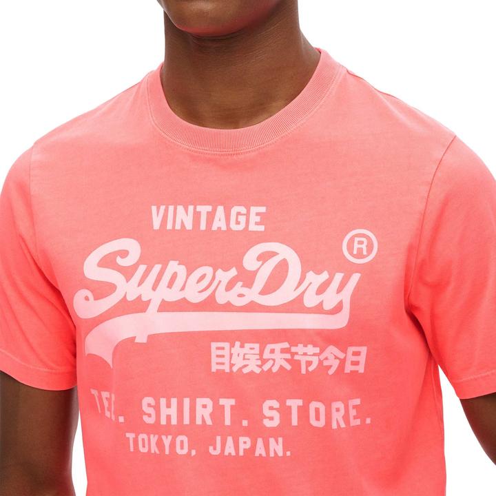 Image du produit Superdry VI Neon Relaxed Tee (XL)