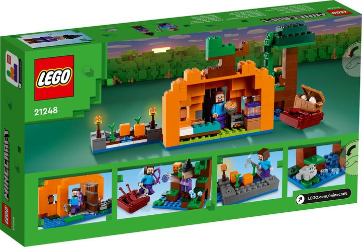 Actual product image LEGO The pumpkin farm (21248, LEGO Minecraft)