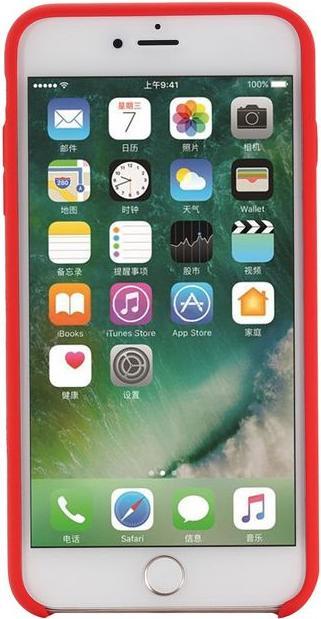Actual product image MU Classic Silicone Softcase Series (Apple iPhone SE (3rd Gen), Apple iPhone SE (2nd Gen), Apple iPhone 8, Apple iPhone 7)