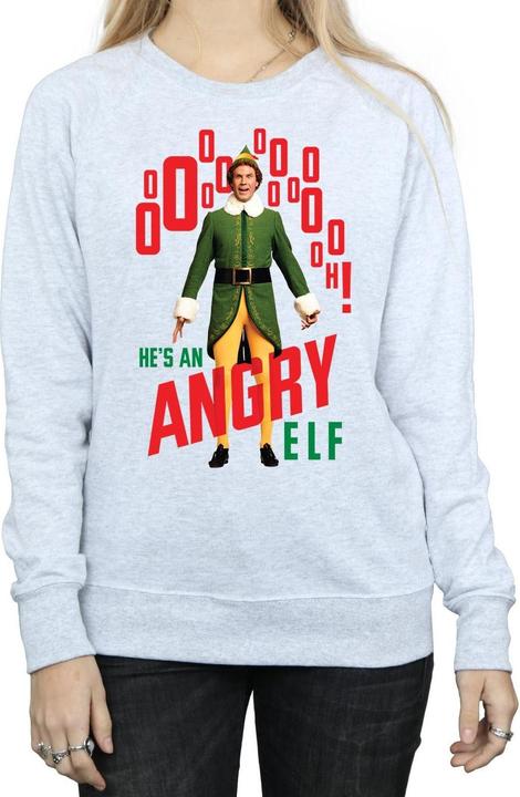 Image du produit Elf - Sweat ANGRY - Femme (L)