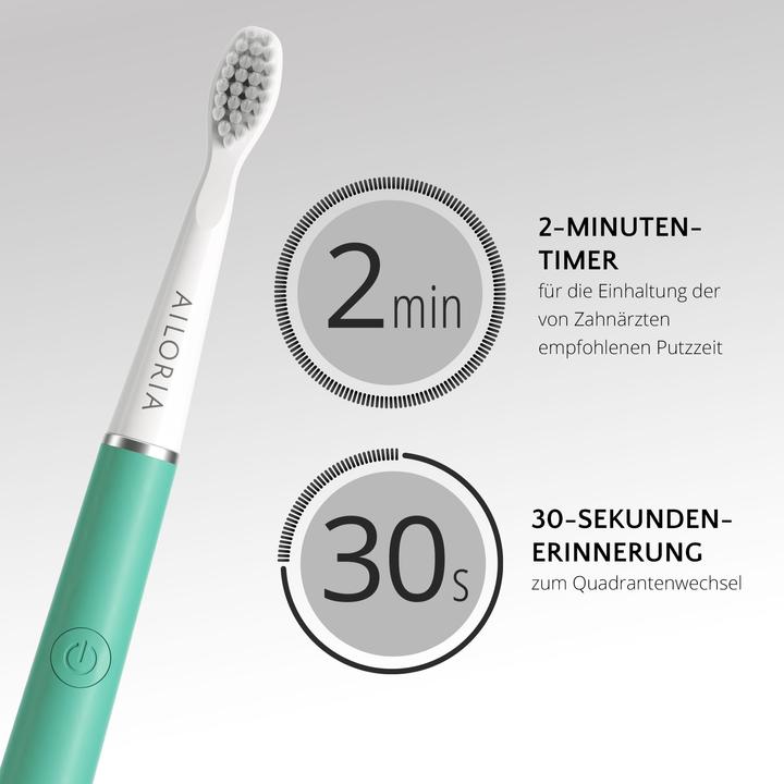 Image du produit Ailoria Brosse à dents sonique Pro Smile Vert (Brosse à dents sonique)
