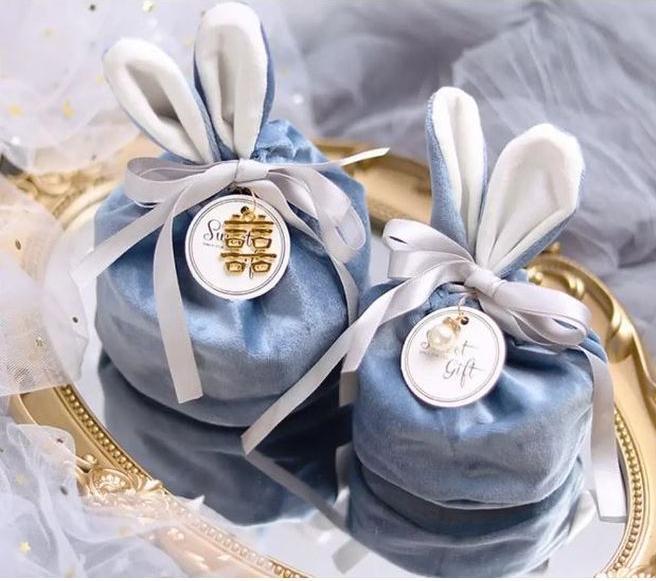 Image du produit MU Style Baran Series Pochettes cadeaux avec oreilles de lapin (lot de 4) (Pochette cadeau, 4 x)