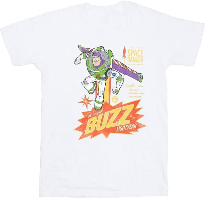 Actual product image Disney Boys Toy Story 4 The Original Buzz Lightyear T-Shirt (116)