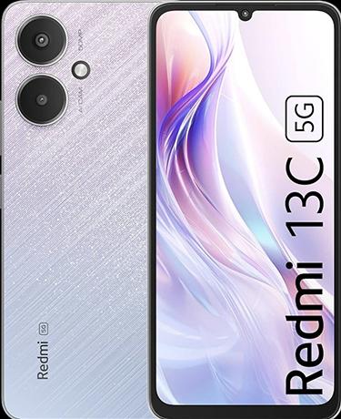 Immagine prodotto Xiaomi Redmi 13C 5G (128 GB, Argento stellato, 6.74", Doppia SIM, 50 Mpx, 5G)