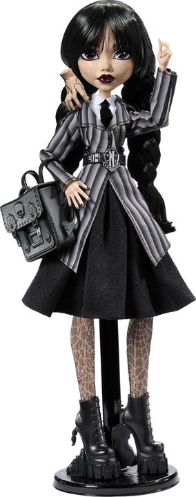Image du produit Monster High Wednesday Addams School