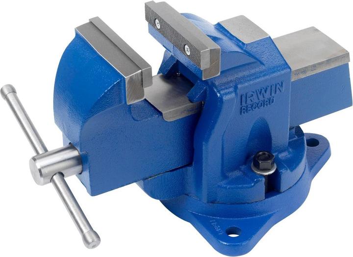 Actual product image Irwin Workshop vice with anvil and swivel plate 100 mm (101.60 mm)