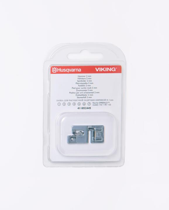 Image du produit Husqvarna Pied ourleur pour couture en coquille de 2 mm