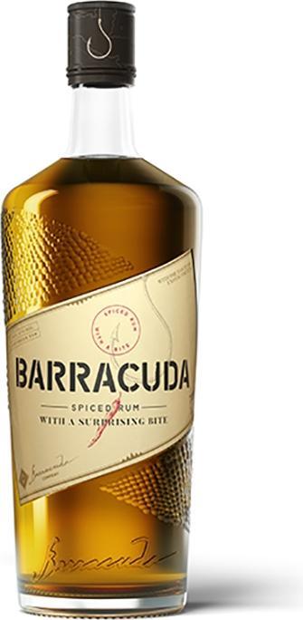 Actual product image Barracuda Spiced rum spirit from Germany