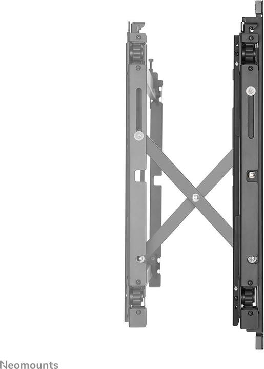 Image du produit Neomounts LED-VW1750BLACK est un support mural pour mur d'images pour écrans plats jusqu'à (Mur, 55", 35 kg)
