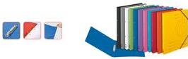Immagine prodotto Herlitz Raccoglitore ad anelli easyorga, A4, cartone, nero (A4, 1 x)
