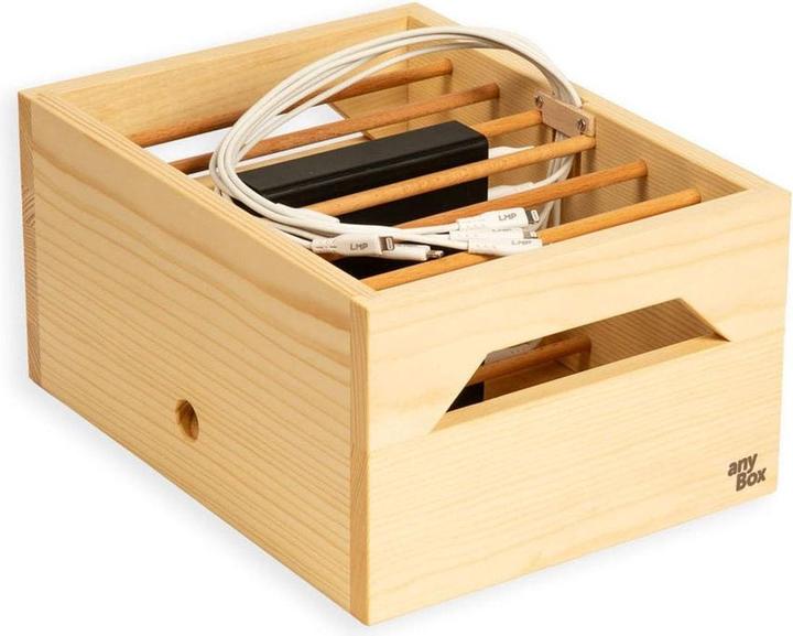Immagine prodotto LMP Armadio di ricarica anyBox 72 W, Funzioni dell'armadio: Ricarica (72 W)