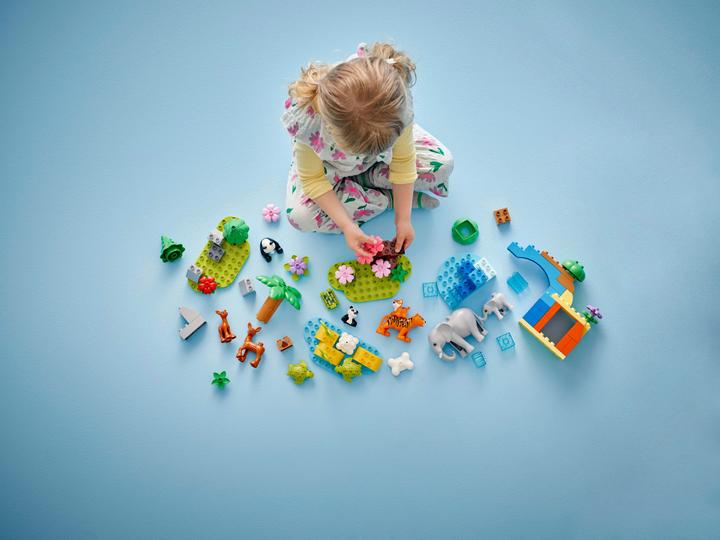 Actual product image LEGO Wildtier-Familien 3-in-1-Set (10446)