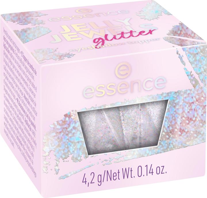 Produktbild essence JELLY JEWELS glitter eyeshadow topper (02 Celestial Shimmer)