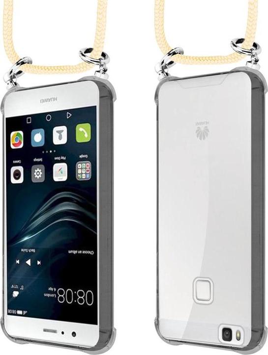 Produktbild Cadorabo TPU Handy Kette SILBER Cover