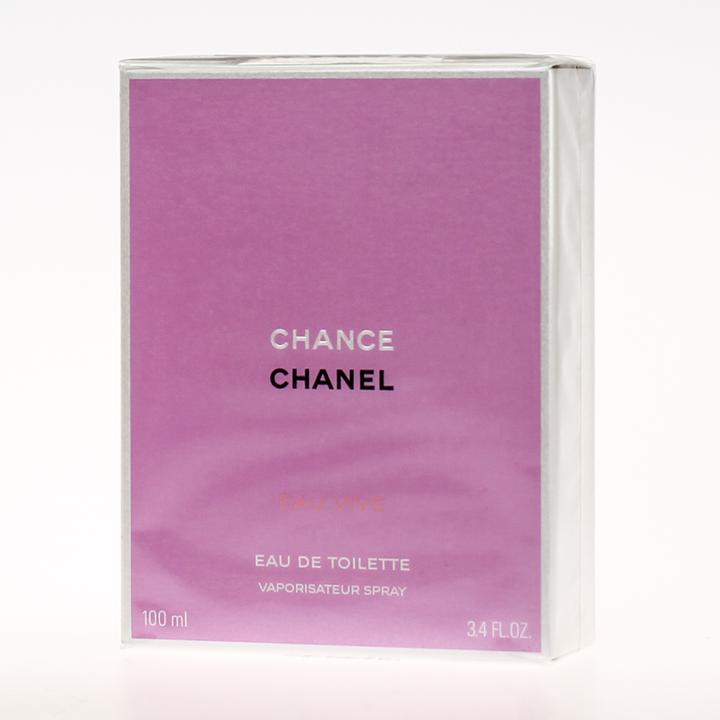 Image du produit Chanel Chance Eau Vive (Eau de toilette, 100 ml)