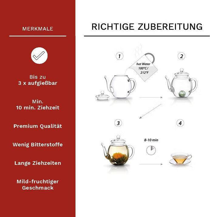 Produktbild Creano Erblühtee (0.50 l)