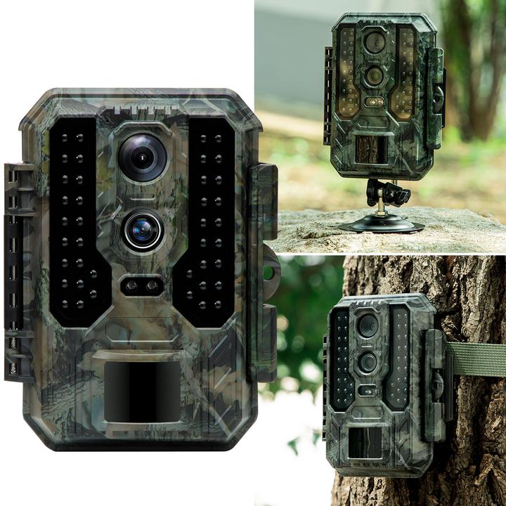 Actual product image Casativo Wildlife camera with motion sensor, rear view camera