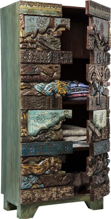 Produktbild Kare Design Schrank Shanti Surprise Puzzle 2trg. (85 x 45 x 180 cm)