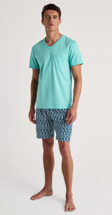 Image du produit Calida Relax Imprint Kurz-Pyjama (S)