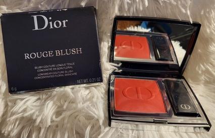 Actual product image Dior Christian Rouge Blush Holo 601 Int23 (601)