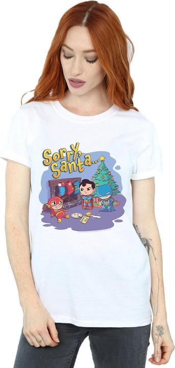 Produktbild Super Friends Sorry Santa TShirt (L)