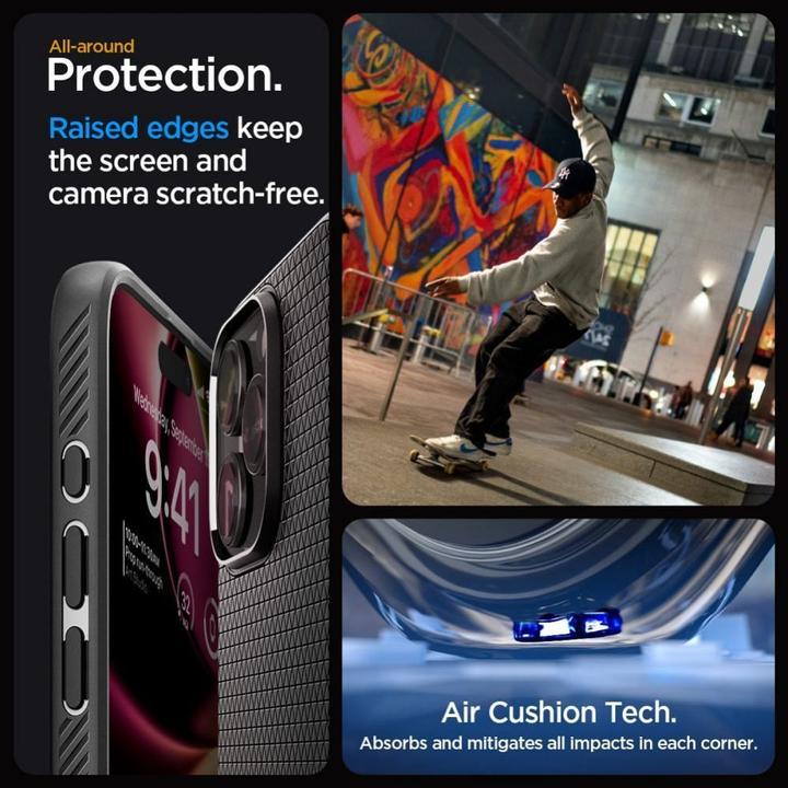 Actual product image Spigen Liquid Air (Apple iPhone 15 Pro Max)