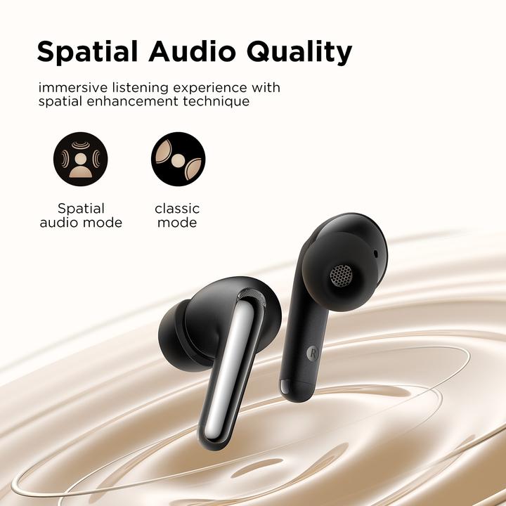 Produktbild Joyroom JR-FN1 Funpods Series Wireless Headphones (black) (ANC, 7 h, Kabellos)