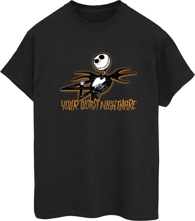 Immagine prodotto The Nightmare Before Christmas Your Worst Nightmare Maglietta Ampia Donna (M)