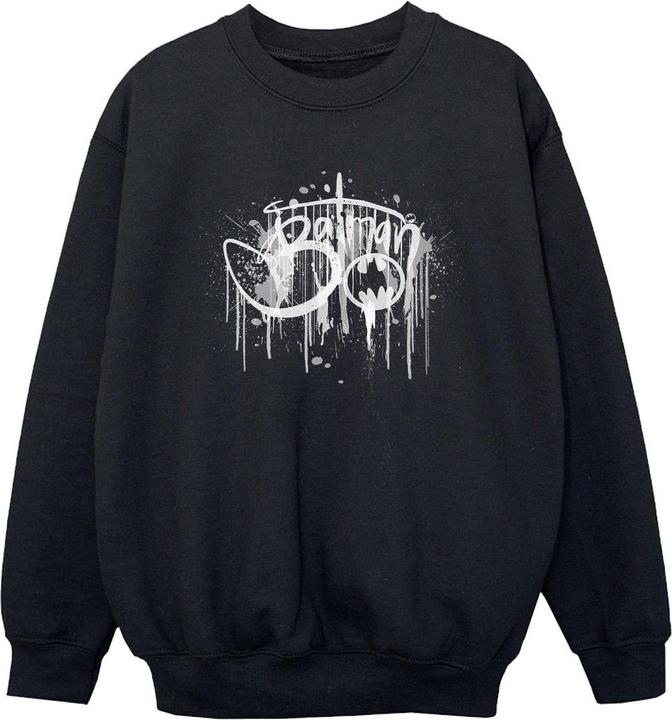 Image du produit - Sweat BATMAN PAINT SPLATTER - Garçon (128)