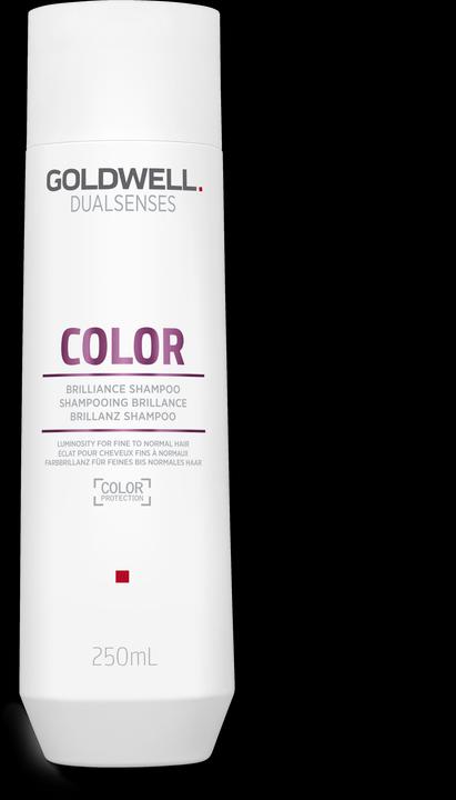Produktbild Goldwell Dualsenses Color Brilliance Shampoo (250 ml, Flüssiges Shampoo)