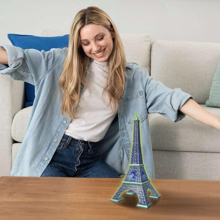 Image du produit Ravensburger Tour Eiffel (216 pièces)