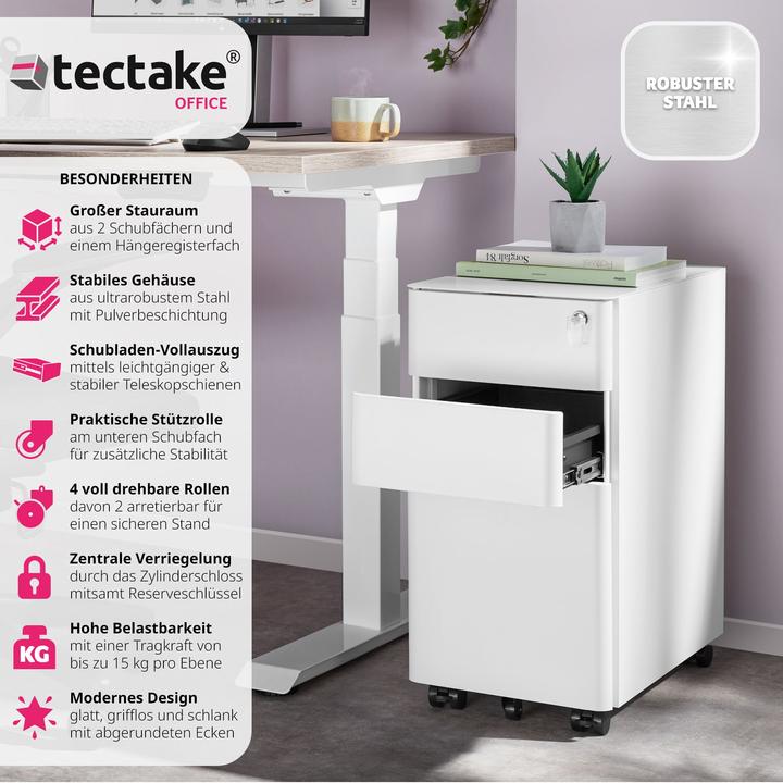 Produktbild tectake Parvus (30 x 50 x 59.5 cm)