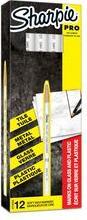 Produktbild Sharpie Markierstift, Weiss, Wachs, Fein, 12Stück (Weiss, 12 x)