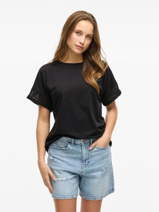 Actual product image Vila VIZIMA Rundhals Oberteil mit kurzen Ärmeln (XXL)