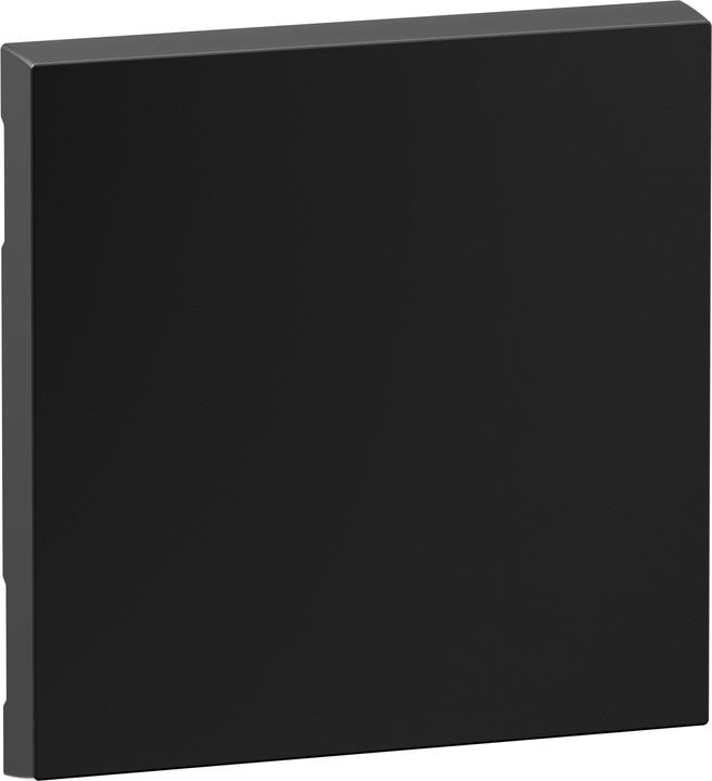 Actual product image Legrand SEANO rocker for 2-pole circuit breaker, switch cover, rocker plate, black, 765305
