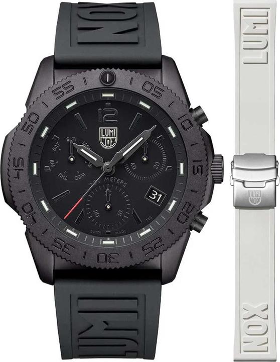 Actual product image Luminox Pacific Diver Chrono 3140 Series (Chronograph, 44 mm)